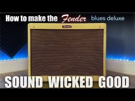 Fender blues wicked sound